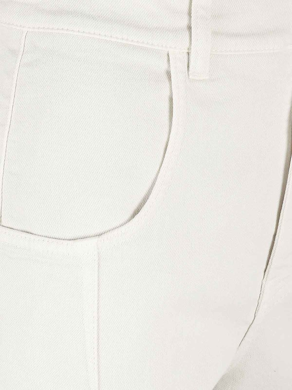 ELEVENTY: Casual Hosen online - Casual Hose - Creme