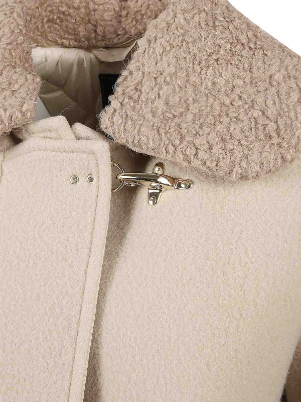 FAY: knee length coats online - Coat