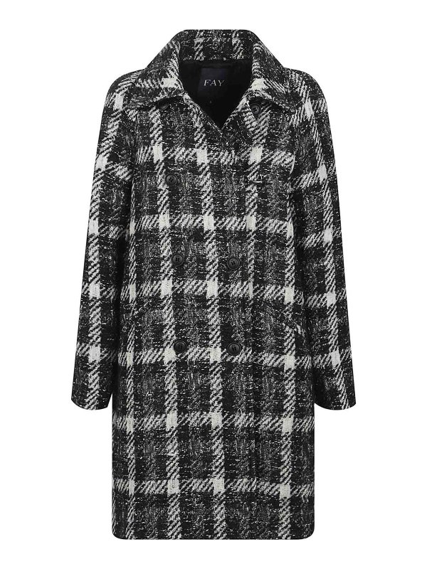 FAY: knee length coats - Coat