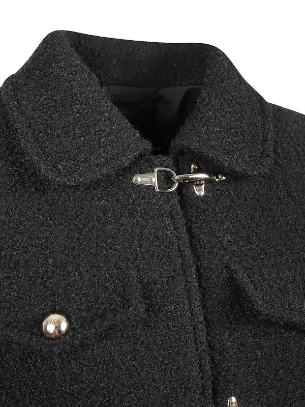 FAY: Knielange Mäntel online - Knielanger Mantel - Schwarz