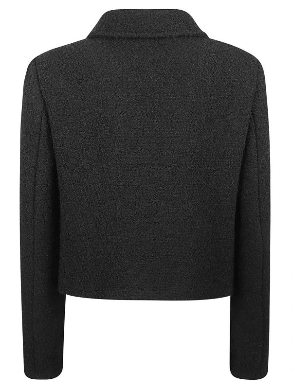 The Best Shops FAY: Knielange Mäntel - Knielanger Mantel - Schwarz