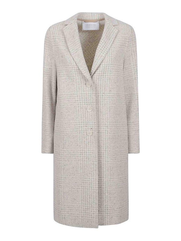 HARRIS WHARF LONDON: knee length coats - Coat
