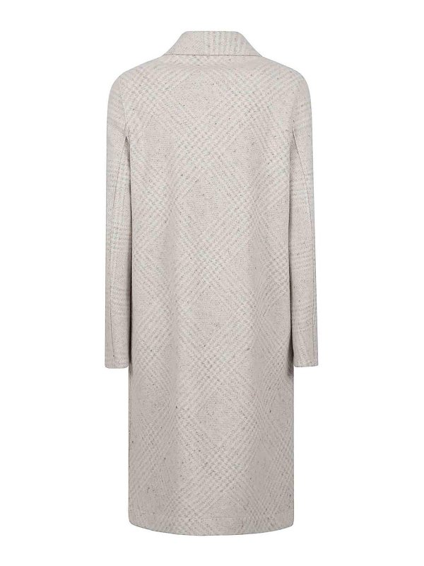 HARRIS WHARF LONDON: knee length coats online - Coat