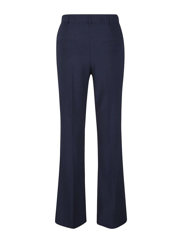 HEBE STUDIO: Pantalons casual online - Pantalons Décontractés - Bleu