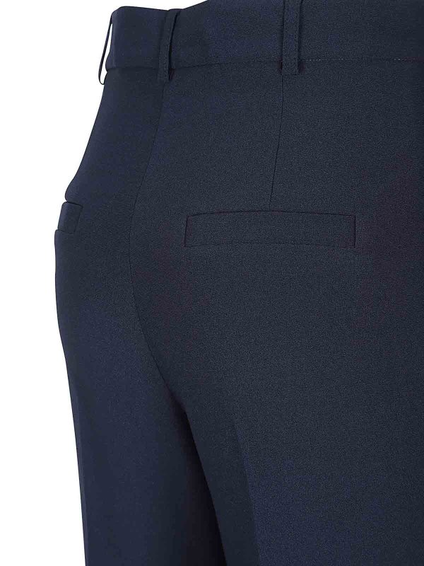 The Best Shops HEBE STUDIO: Pantalons casual - Pantalons Décontractés - Bleu