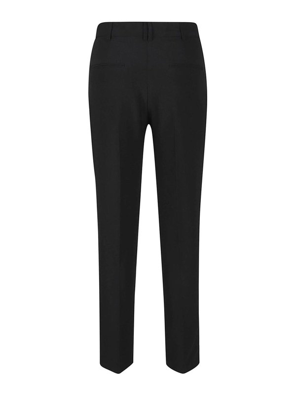 HEBE STUDIO: カジュアルトラウザー online - カジュアルパンツ - 黒