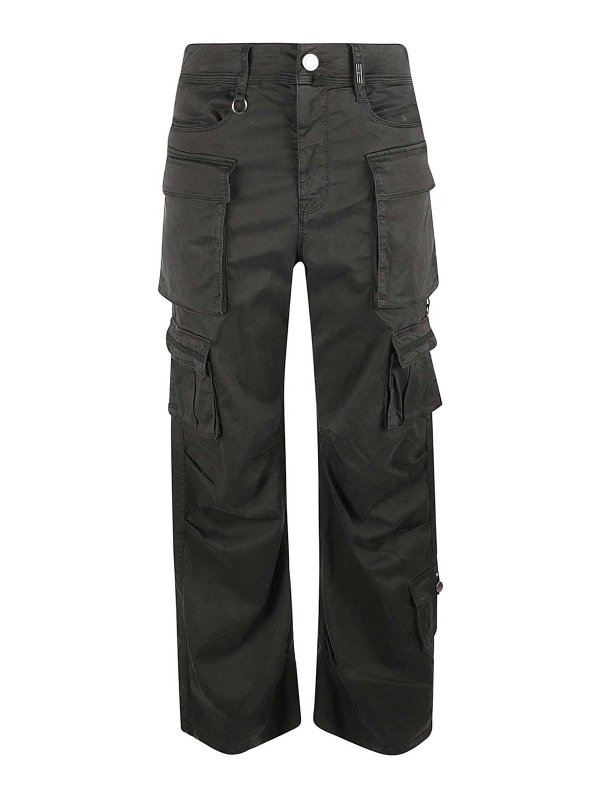 HIGH: Casual Hosen - Casual Hose - Schwarz
