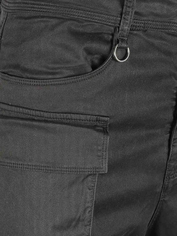 HIGH: Casual Hosen online - Casual Hose - Schwarz