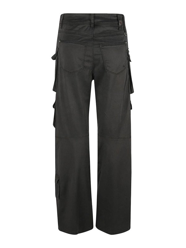 The Best Shops HIGH: Casual Hosen - Casual Hose - Schwarz