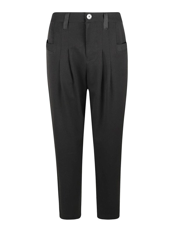 HIGH: casual trousers - Trousers