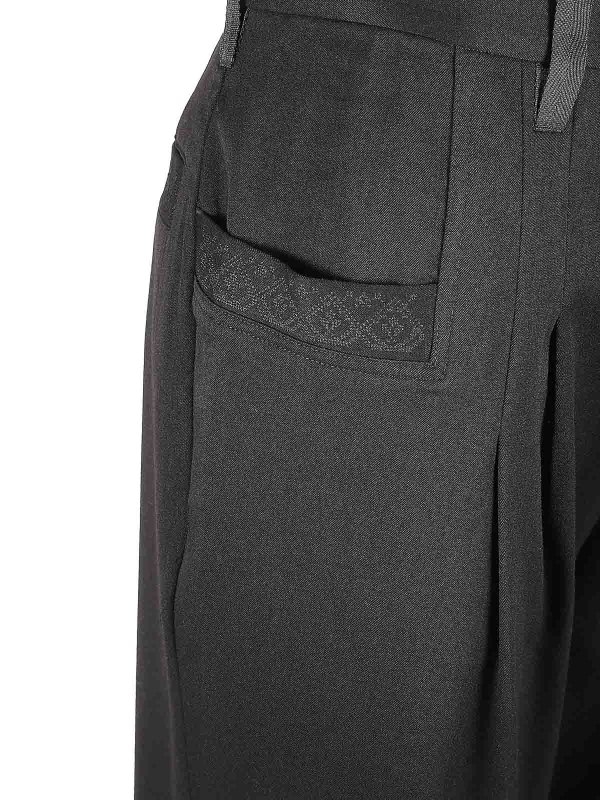 HIGH: casual trousers online - Trousers