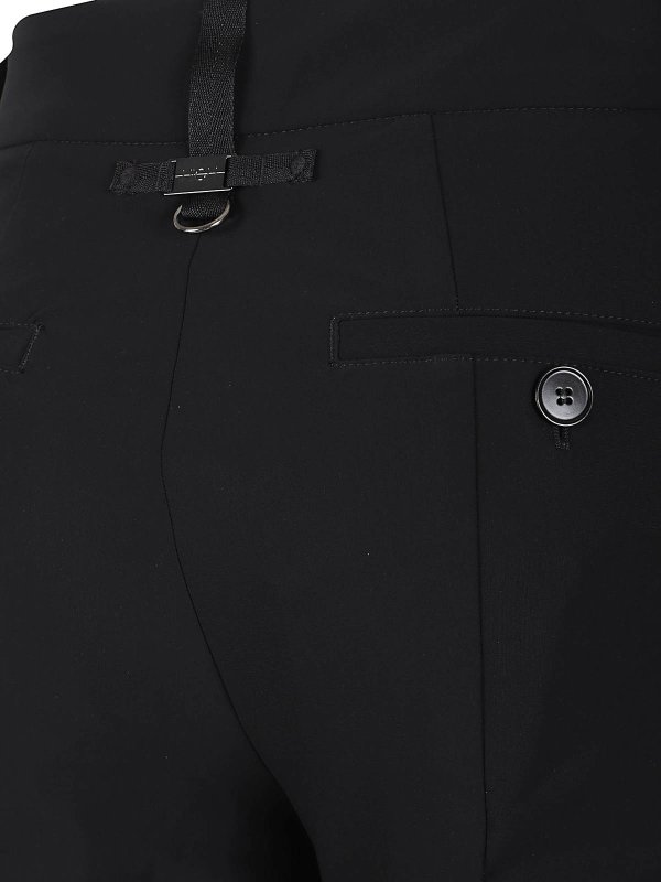 The Best Shops HIGH: カジュアルトラウザー - カジュアルパンツ - 黒