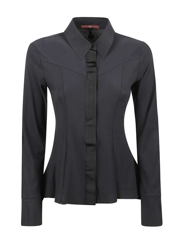 HIGH: Hemden - Hemd - Schwarz