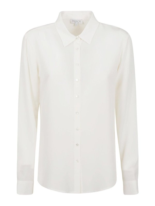 INBACX: Chemises - Chemise - Blanc
