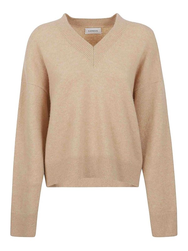 LANEUS: v necks - V-neck sweater
