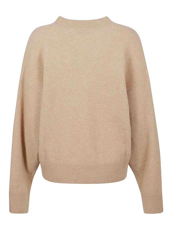 LANEUS: v necks online - V-neck sweater