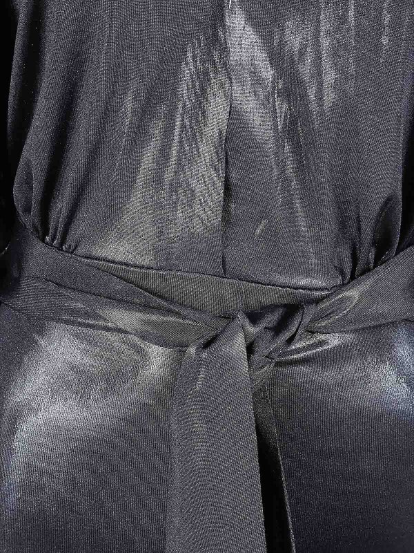 Norma Kamali: Robe longueur genou online - Robe Au Genou - Bleu