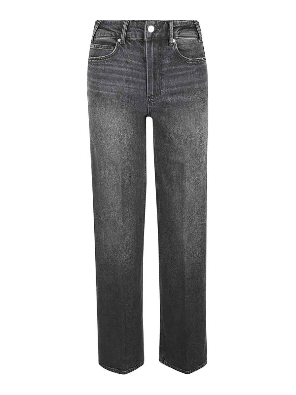 PAIGE: straight leg jeans - Jeans