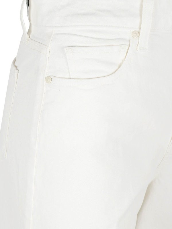 PAIGE: Straight Leg Jeans online - Straight Leg Jeans - Beige