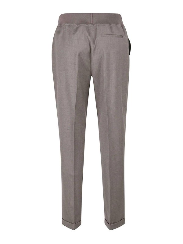 QUELLEDUE: カジュアルトラウザー online - カジュアルパンツ - ベージュ