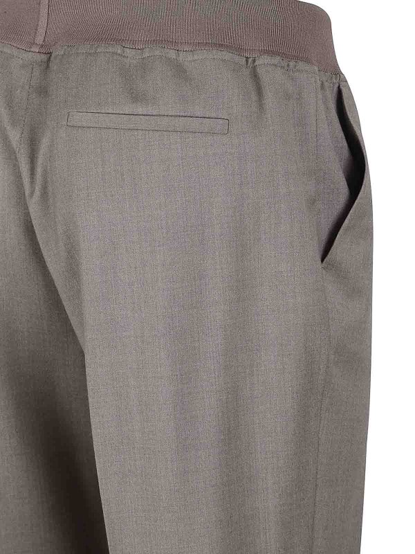 The Best Shops QUELLEDUE: カジュアルトラウザー - カジュアルパンツ - ベージュ