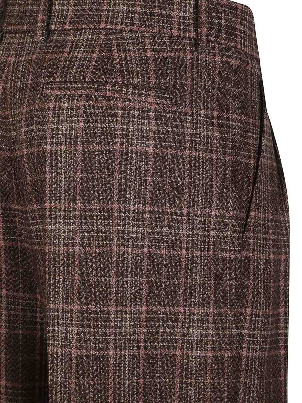 The Best Shops QUELLEDUE: pantaloni casual - Pantaloni