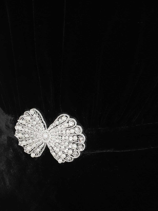 The Best Shops SALONI: ニーレングスドレス - 膝丈ドレス - 黒