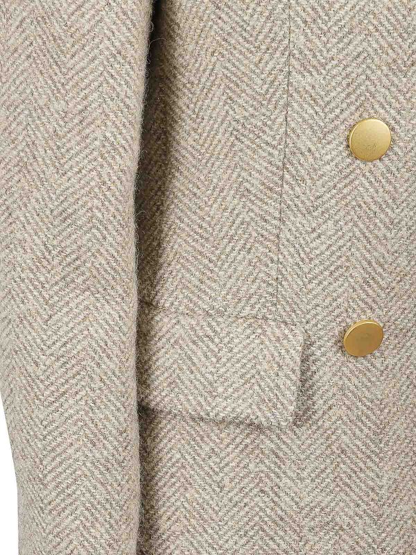 TAGLIATORE: knee length coats online - Coat