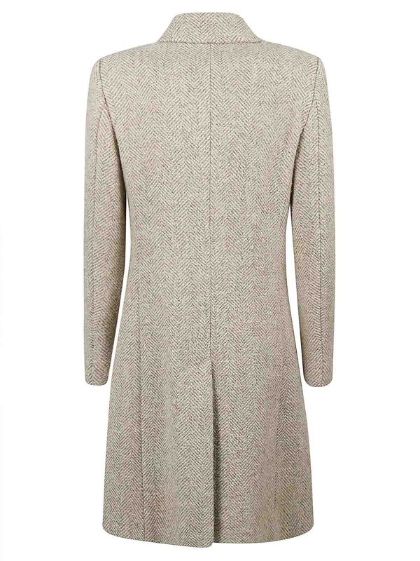 The Best Shops TAGLIATORE: knee length coats - Coat