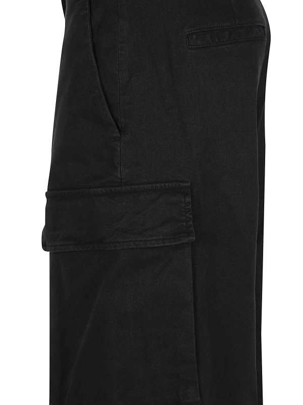 The Best Shops TSOLO MUNKH: Casual Hosen - Casual Hose - Schwarz