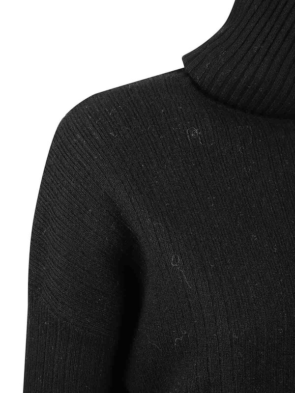 VERYBUSY: Rollkragenpullover  und Polo-Ausschnitt online - Rollkragenpullover - Schwarz