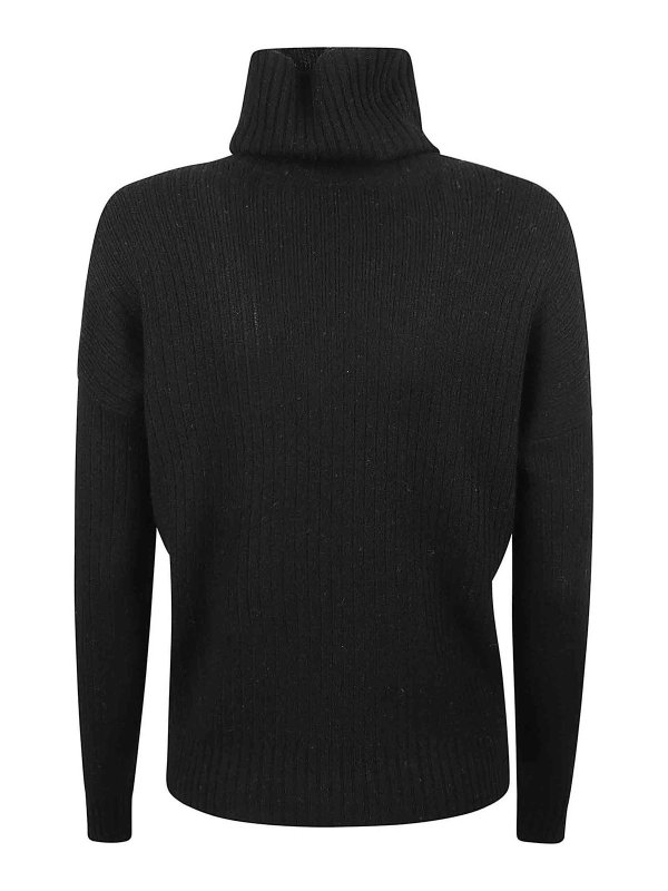The Best Shops VERYBUSY: Rollkragenpullover  und Polo-Ausschnitt - Rollkragenpullover - Schwarz