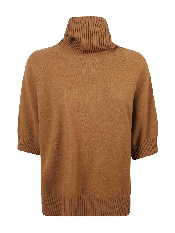 VERYBUSY: Rollkragenpullover  und Polo-Ausschnitt - Rollkragenpullover - Camel