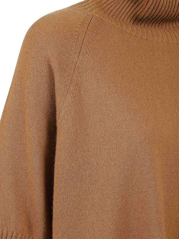 VERYBUSY: Rollkragenpullover  und Polo-Ausschnitt online - Rollkragenpullover - Camel