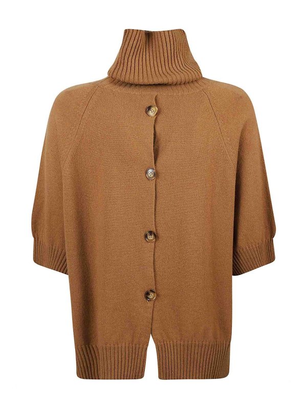 The Best Shops VERYBUSY: Rollkragenpullover  und Polo-Ausschnitt - Rollkragenpullover - Camel