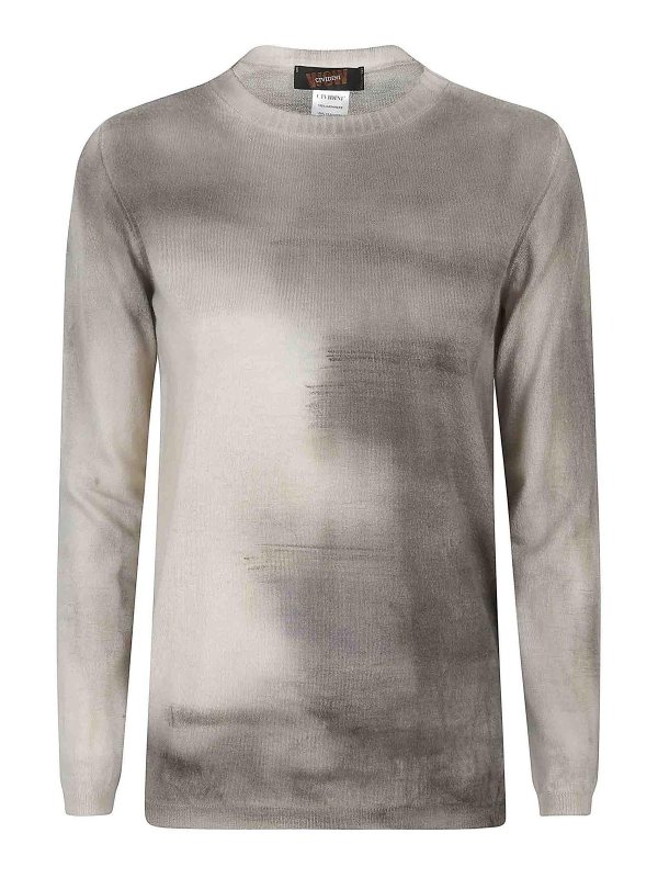 CIVIDINI: crew necks - Crewneck