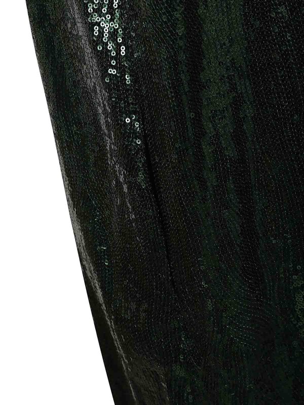 The Best Shops CRIDA: Robe longueur genou - Robe Au Genou - Vert