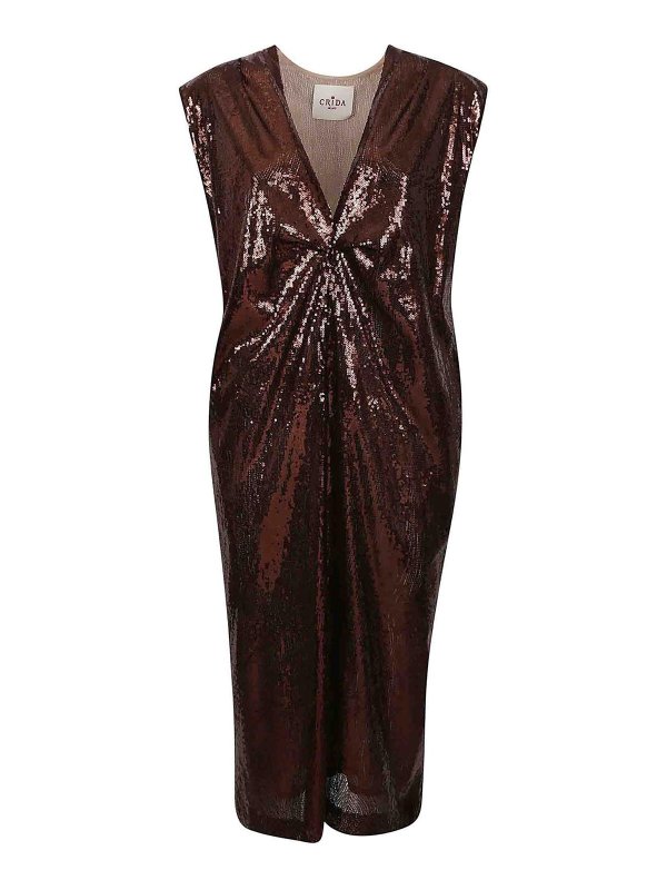 CRIDA: knee length dresses - Dress