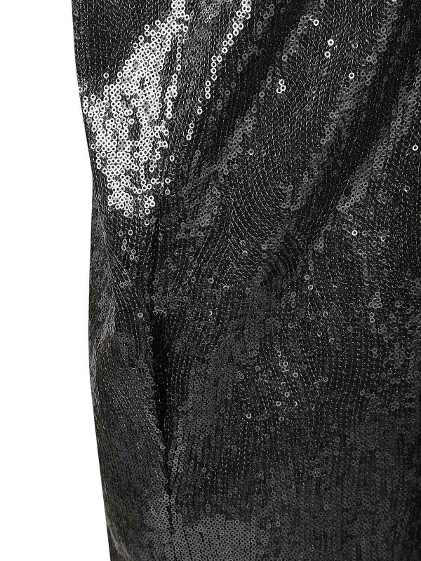 The Best Shops CRIDA: Robe longueur genou - Robe Au Genou - Gris