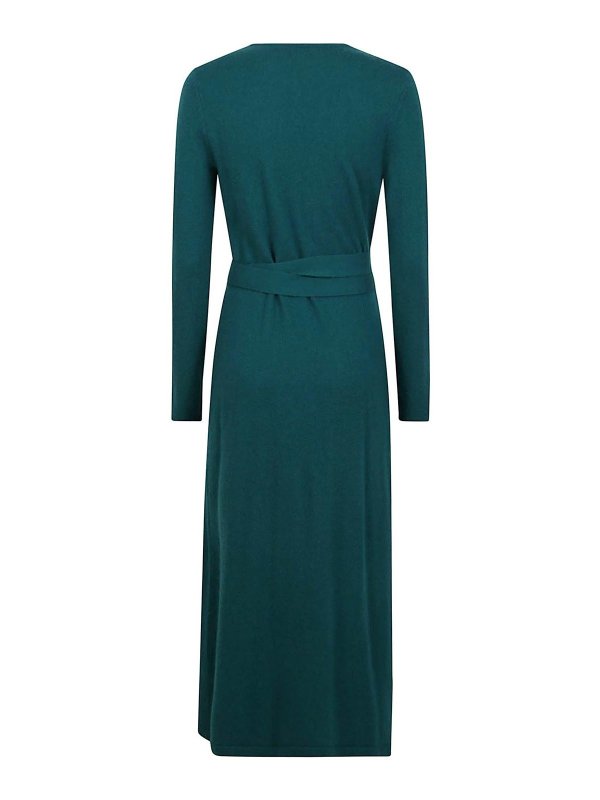 Diane von Furstenberg: Vestidos media pierna online - Vestido Midi - Verde