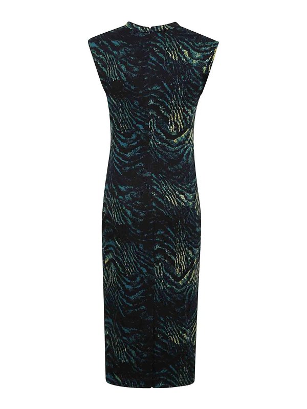 Diane von Furstenberg: Knielange Kleider online - Knielanges Kleid - Grün