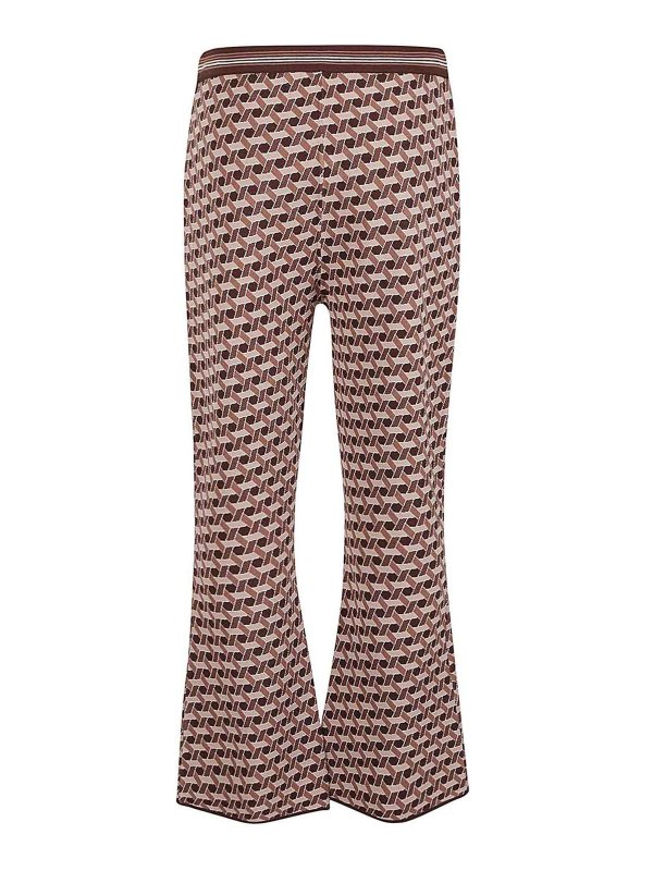 Diane von Furstenberg: カジュアルトラウザー online - カジュアルパンツ - ベージュ