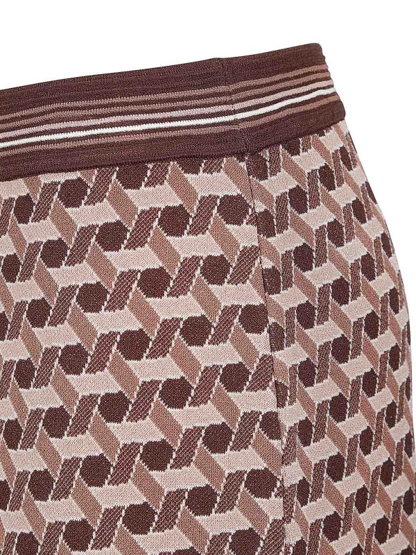 The Best Shops Diane von Furstenberg: カジュアルトラウザー - カジュアルパンツ - ベージュ