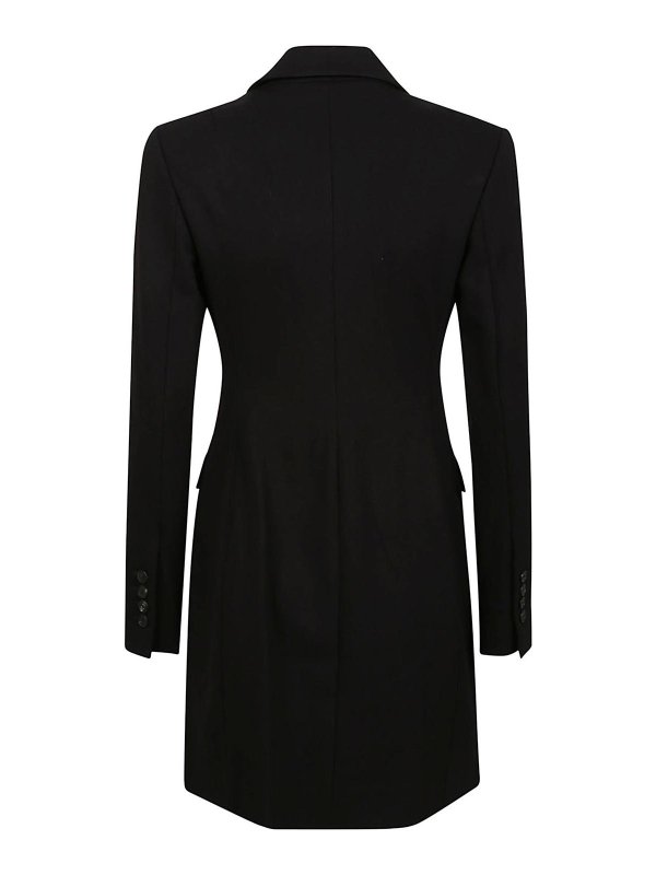 Diane von Furstenberg: ニーレングスドレス online - 膝丈ドレス - 黒