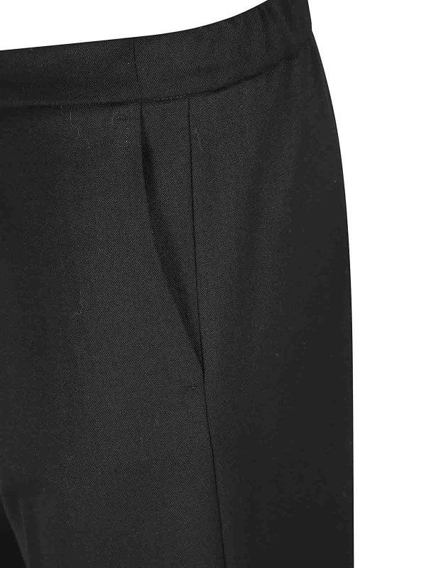 The Best Shops eleven88: Pantalons casual - Pantalons Décontractés - Noir