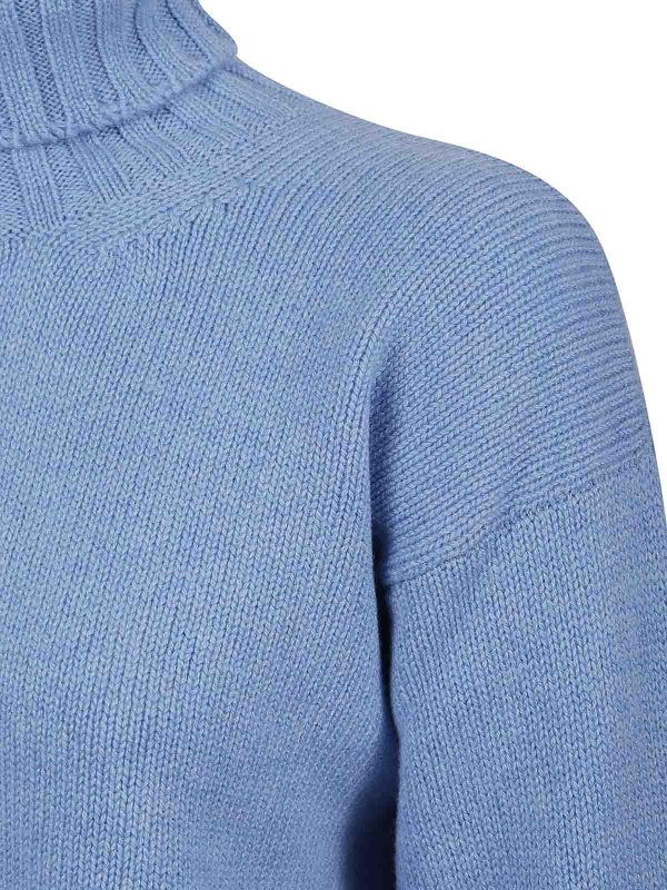 The Best Shops eleven88: タートルネック - タートルネック/ポロネック - ブルー