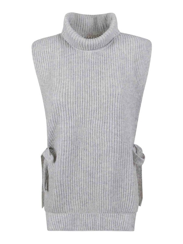 eleven88: Sweatshirts und Pullover - Blazer - Hellgrau