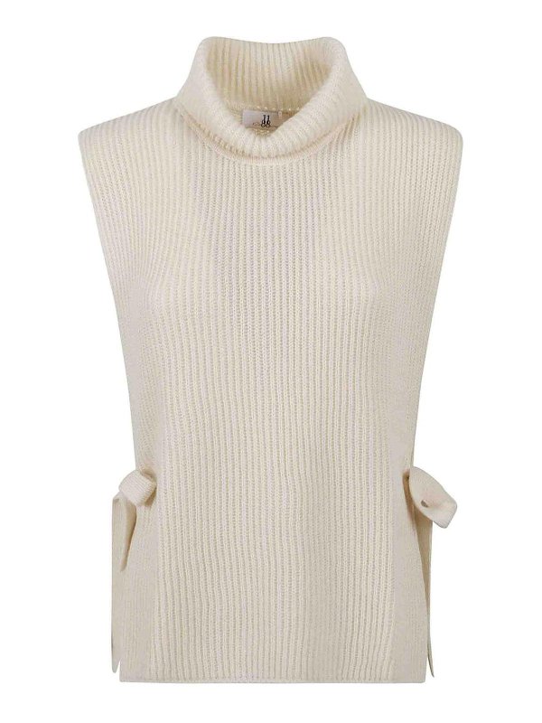 eleven88: スウェット＆セーター - ブレザー - クリーム