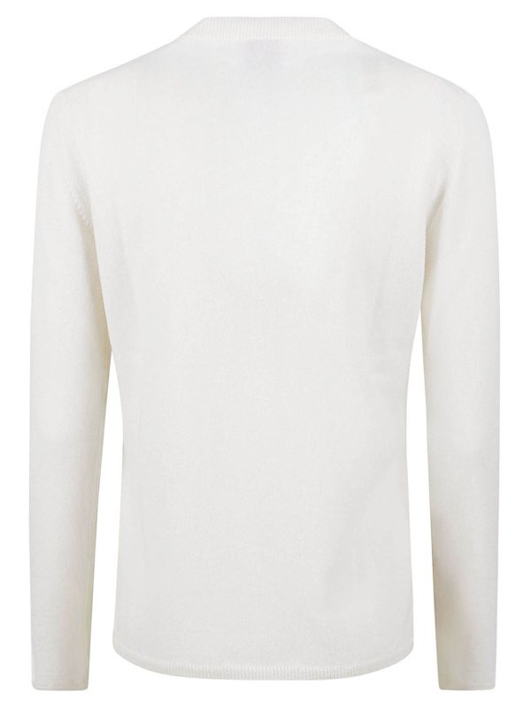 The Best Shops eleven88: クルーネック - クルーネック - 白