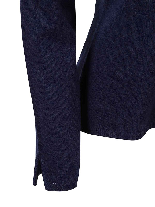 eleven88: クルーネック online - クルーネック - ブルー